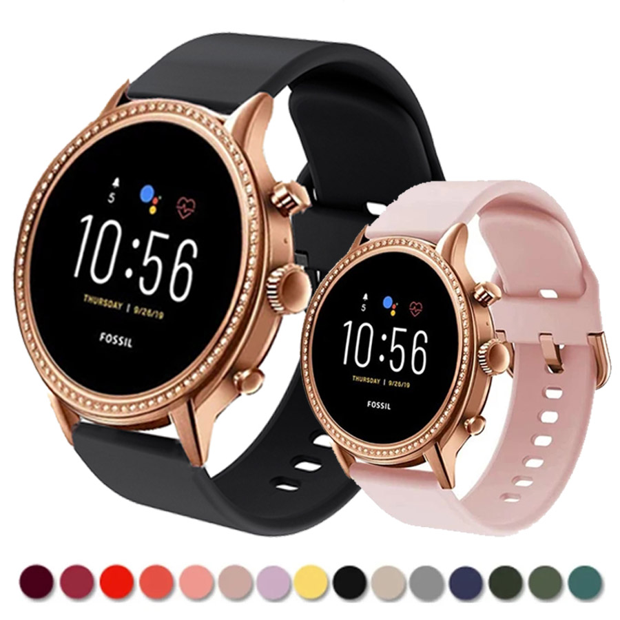 Fossil Smartwatch Accessories - Siliconen band voor Fossil Dames Gen