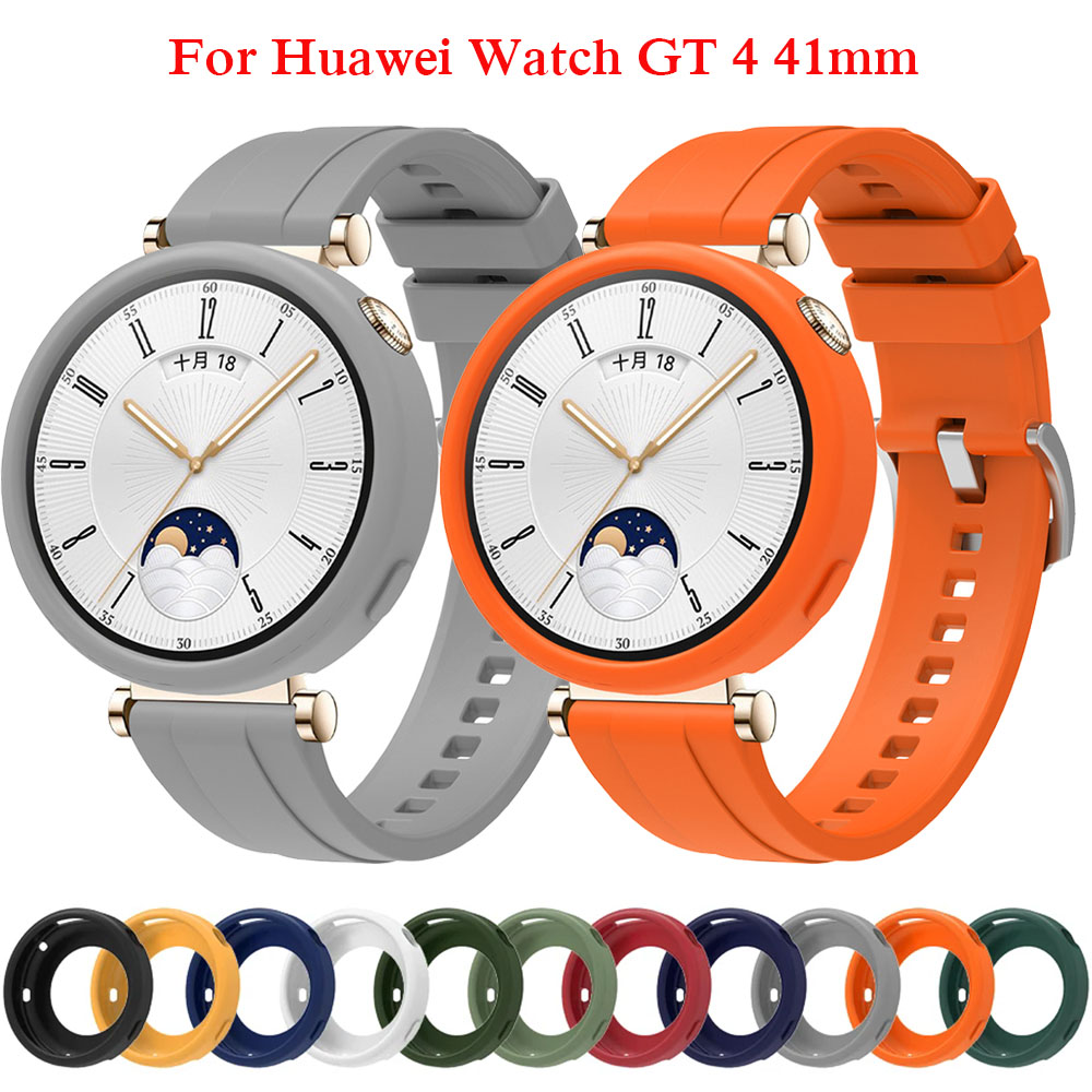 Titan Smartwatch Accessories - Zachte Siliconen Riemhoes Voor Huawei Horloge