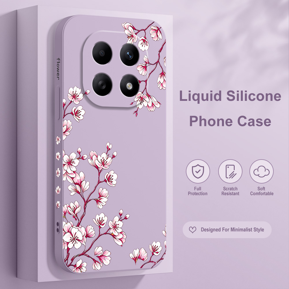 Xiaomi Redmi Note 13 - Sakura Bloom Telefoonhoesje Voor Xiaomi Redmi