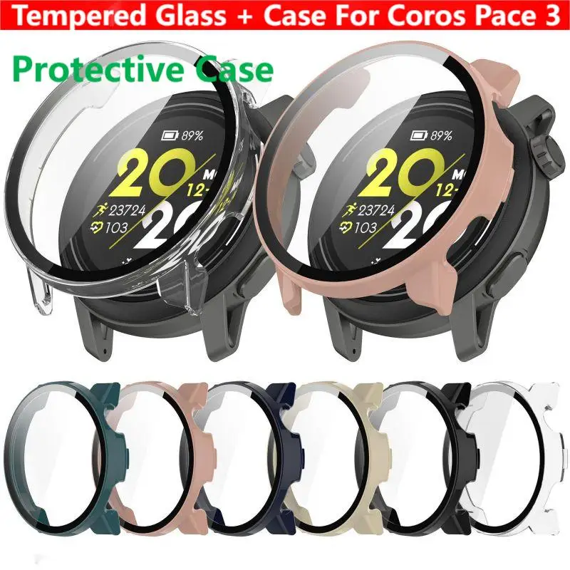 Rugged Sport Strap - Gehard Glas + Hoesje Voor Coros