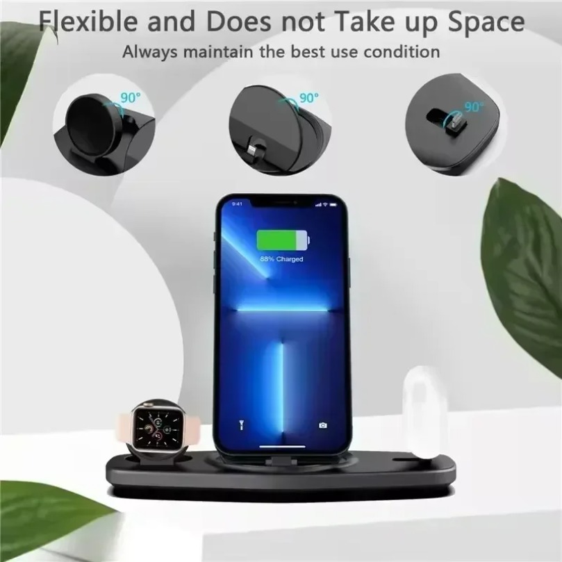 3-in-1 Snelle Draadloze Oplaad - Smartwatch X12 recensie en prijs