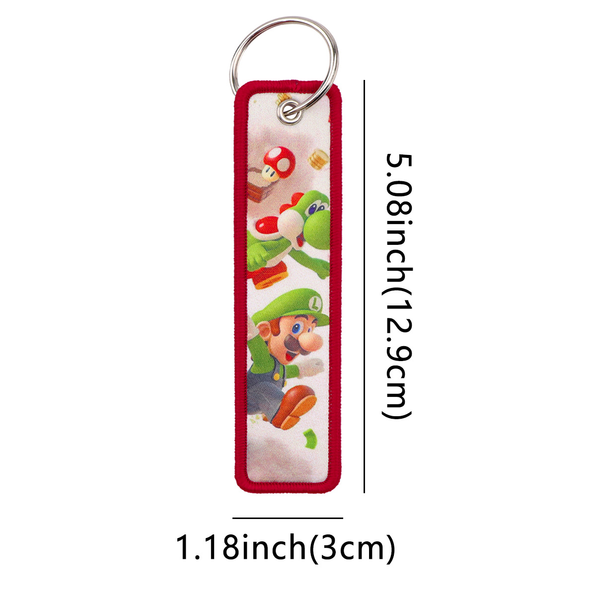 Cartoon Art Credential Holder  - Rugged Sport Strap recensie en prijs