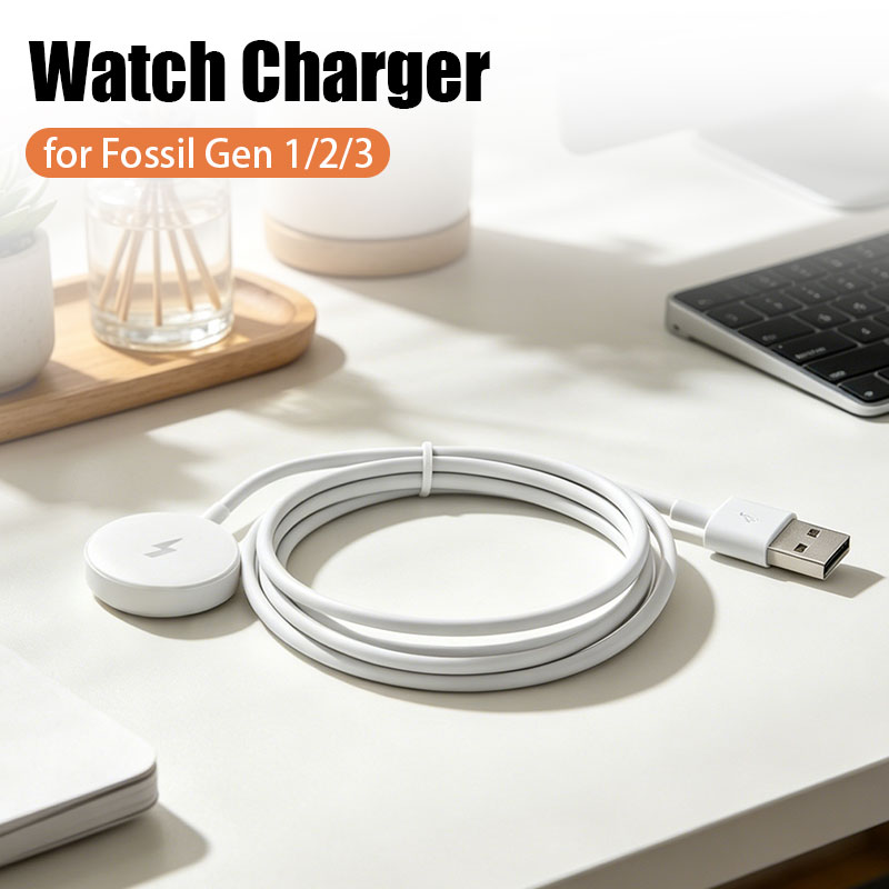 Smart Watch Snelle Oplaadstand - Fossil Smartwatch Accessories recensie en prijs