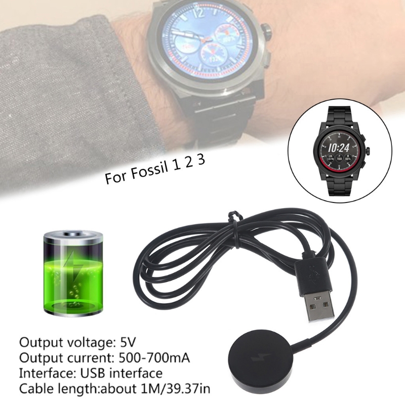 Smart Watch Snelle Oplaadstand - Fossil Smartwatch Accessories recensie en prijs