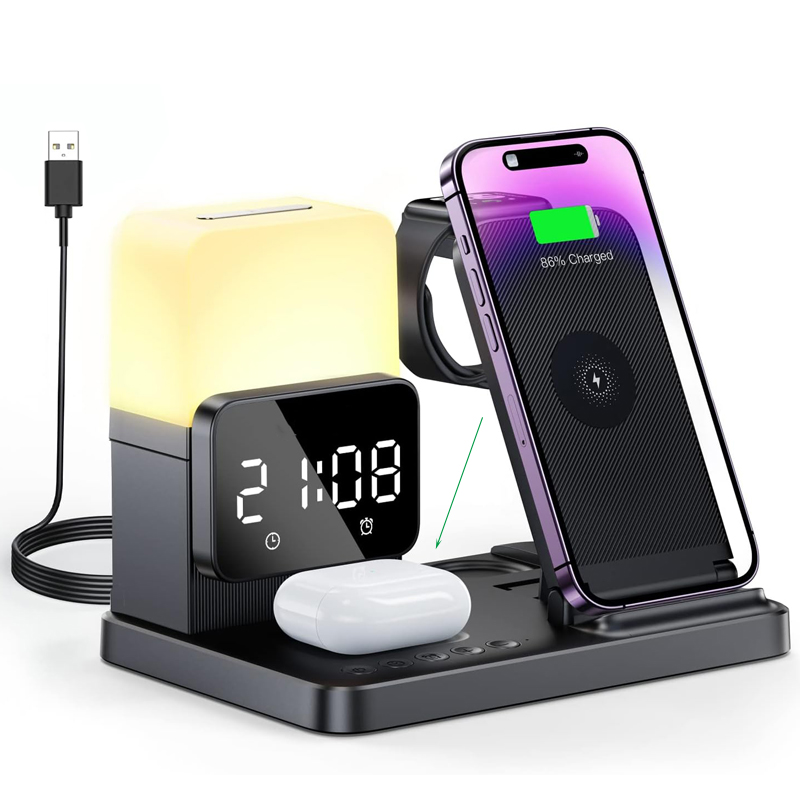 6-in-1 opvouwbare lamp, draadl - Smartwatch X12 recensie en prijs