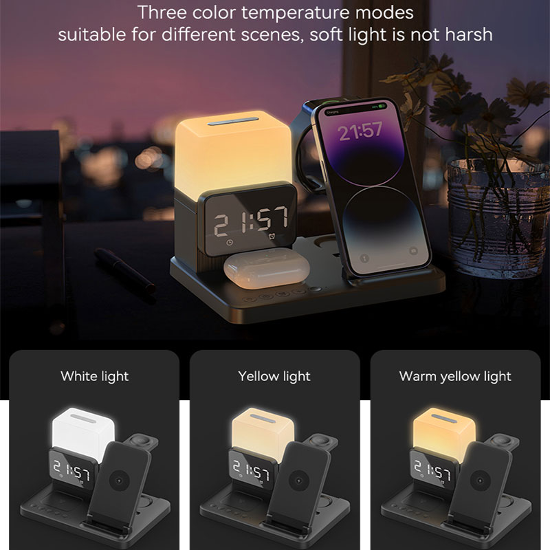 6-in-1 opvouwbare lamp, draadl - Smartwatch X12 recensie en prijs