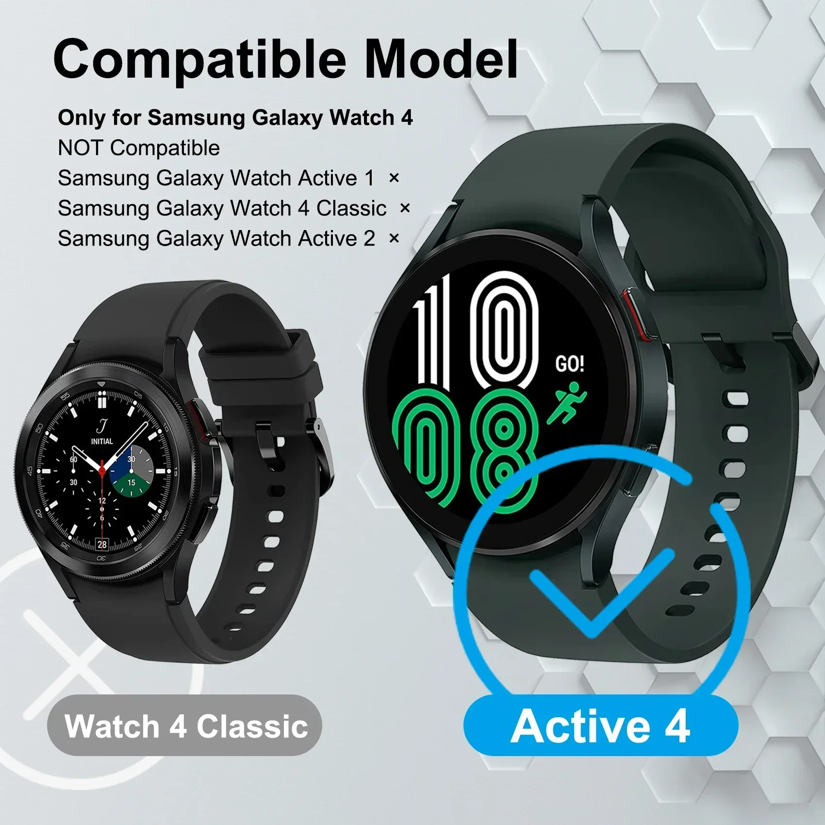Horlogehoes voor Samsung Galax - Samsung Smartwatch Accessories recensie en prijs