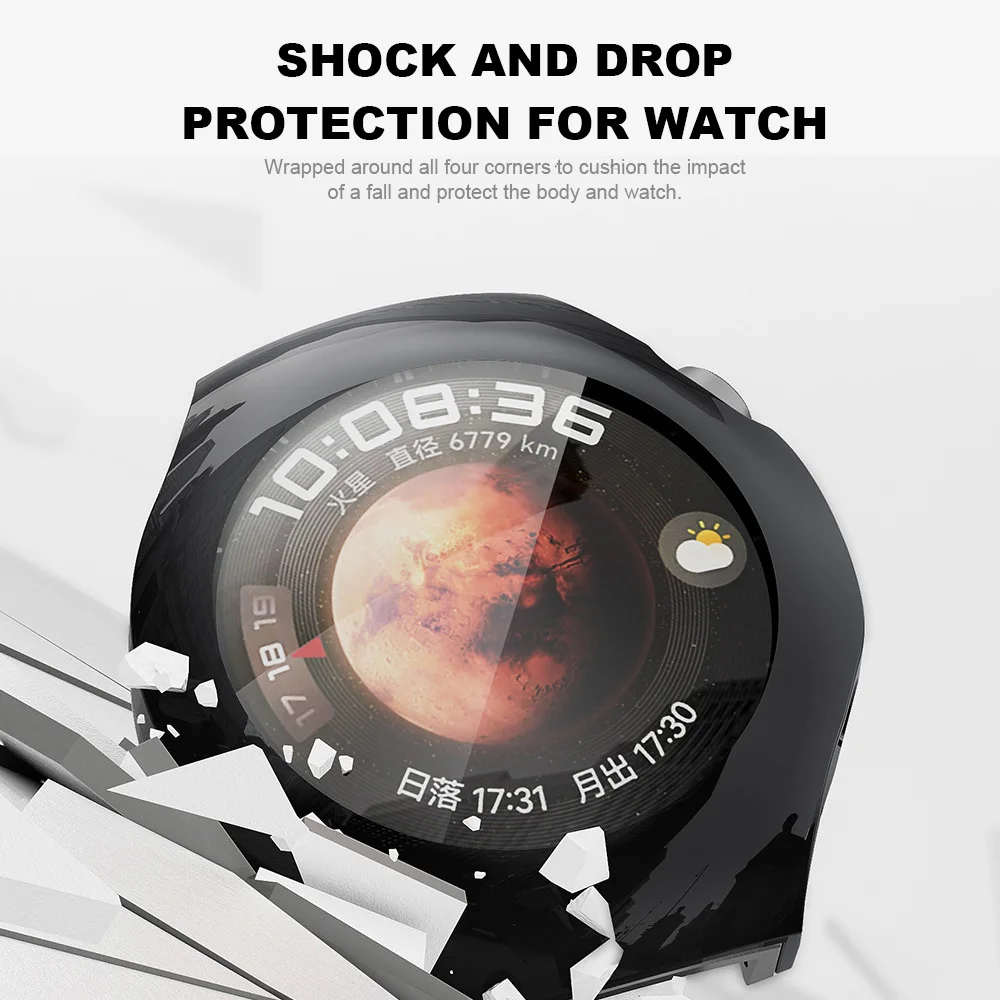 Case voor Huawei Horloge GT 5  - Titan Smartwatch Accessories recensie en prijs