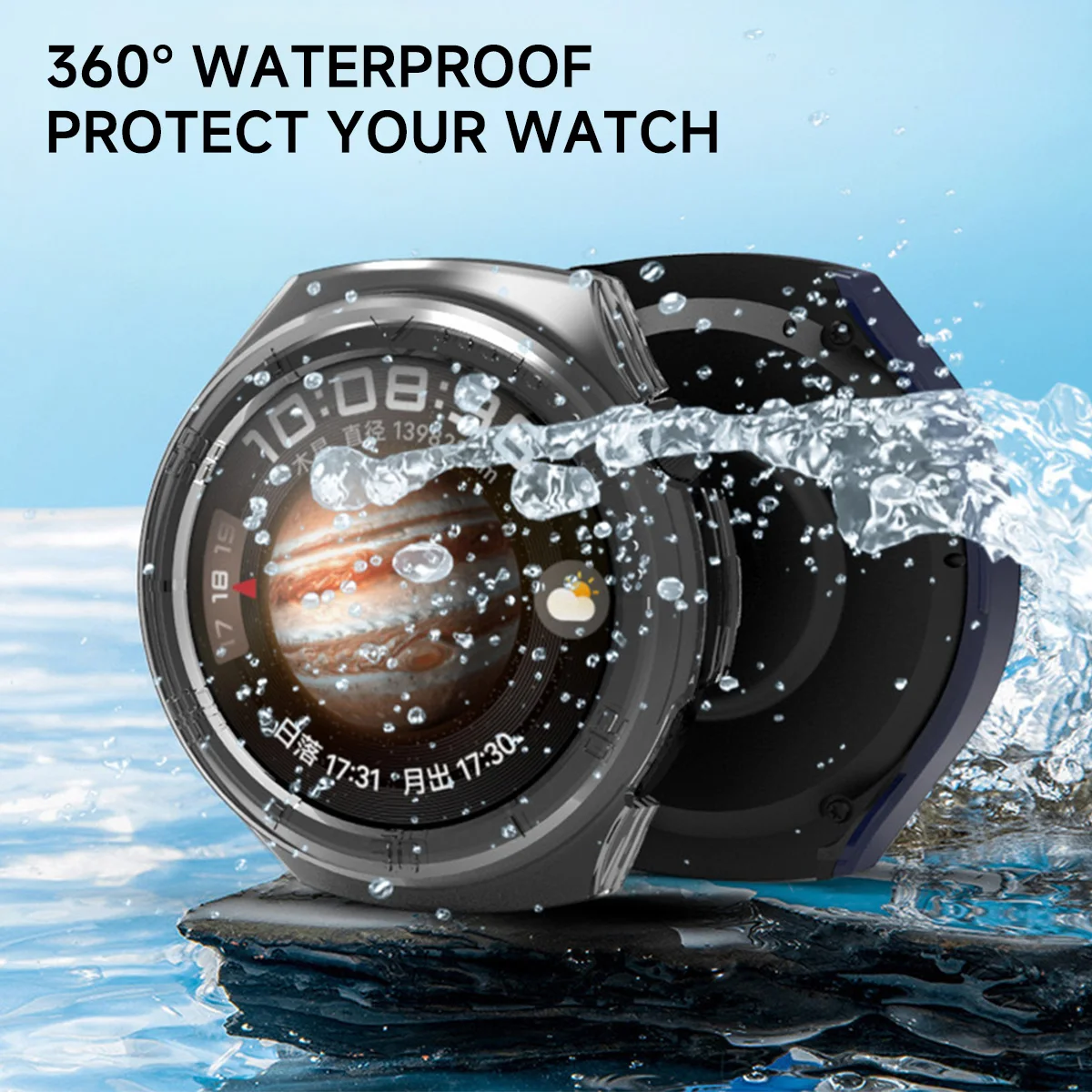 Case voor Huawei Horloge GT 5  - Titan Smartwatch Accessories recensie en prijs