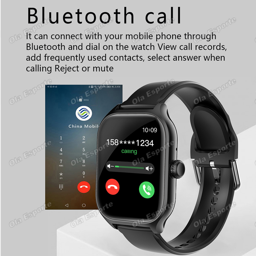 Touchscreen Smartwatch Muziek  - Smartwatch X12 recensie en prijs