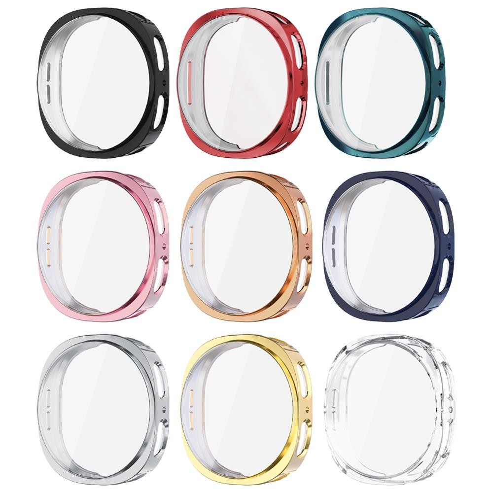 Zachte TPU-hoes met film voor  - Samsung Smartwatch Accessories recensie en prijs