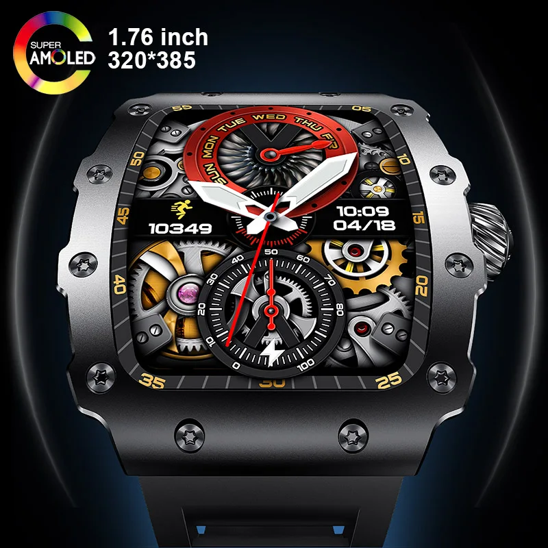 Nieuwe Trend Smart Horloge 1.7 - Smartwatch Custom recensie en prijs