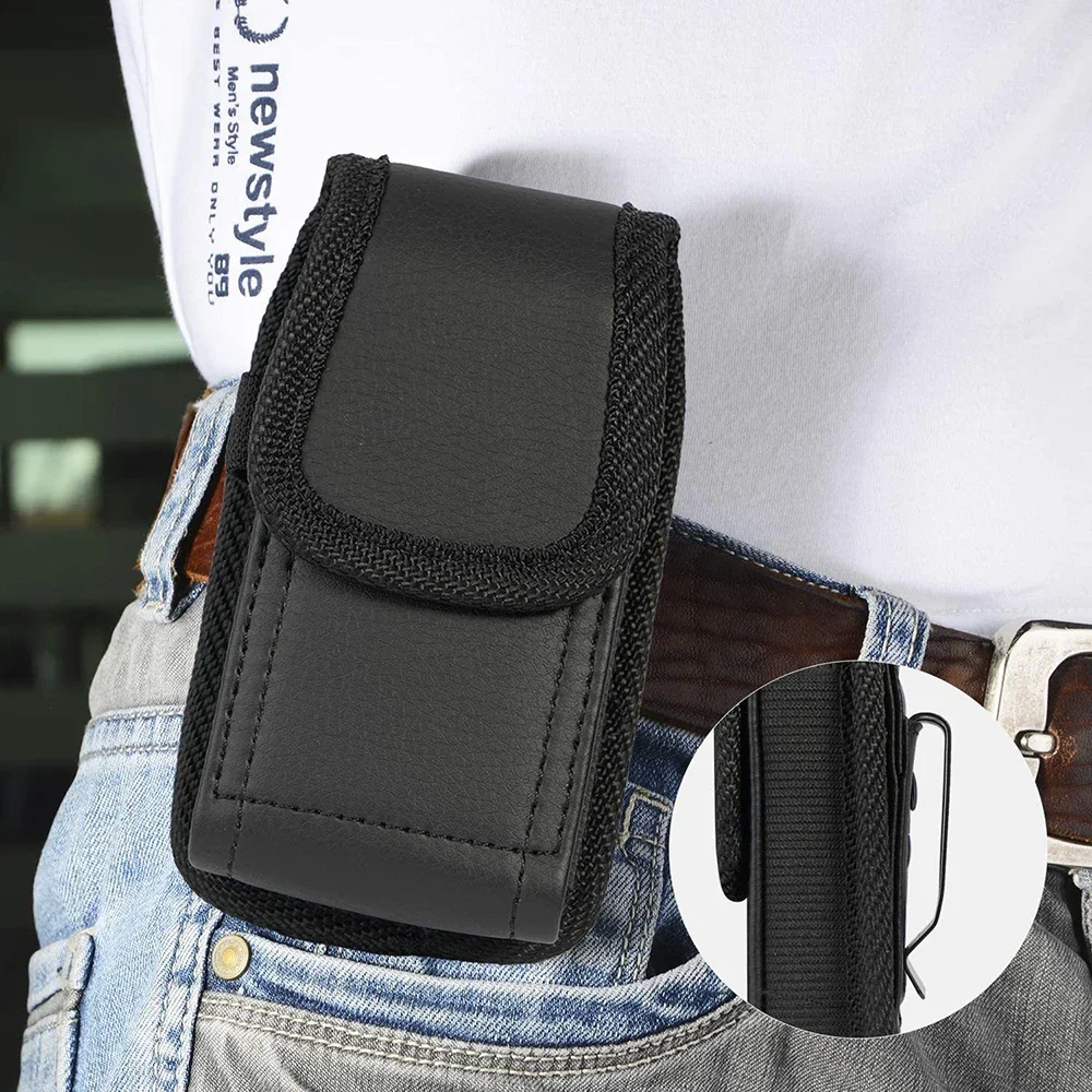 Herentas Telefoonholster voor  - Leather Classic Strap recensie en prijs