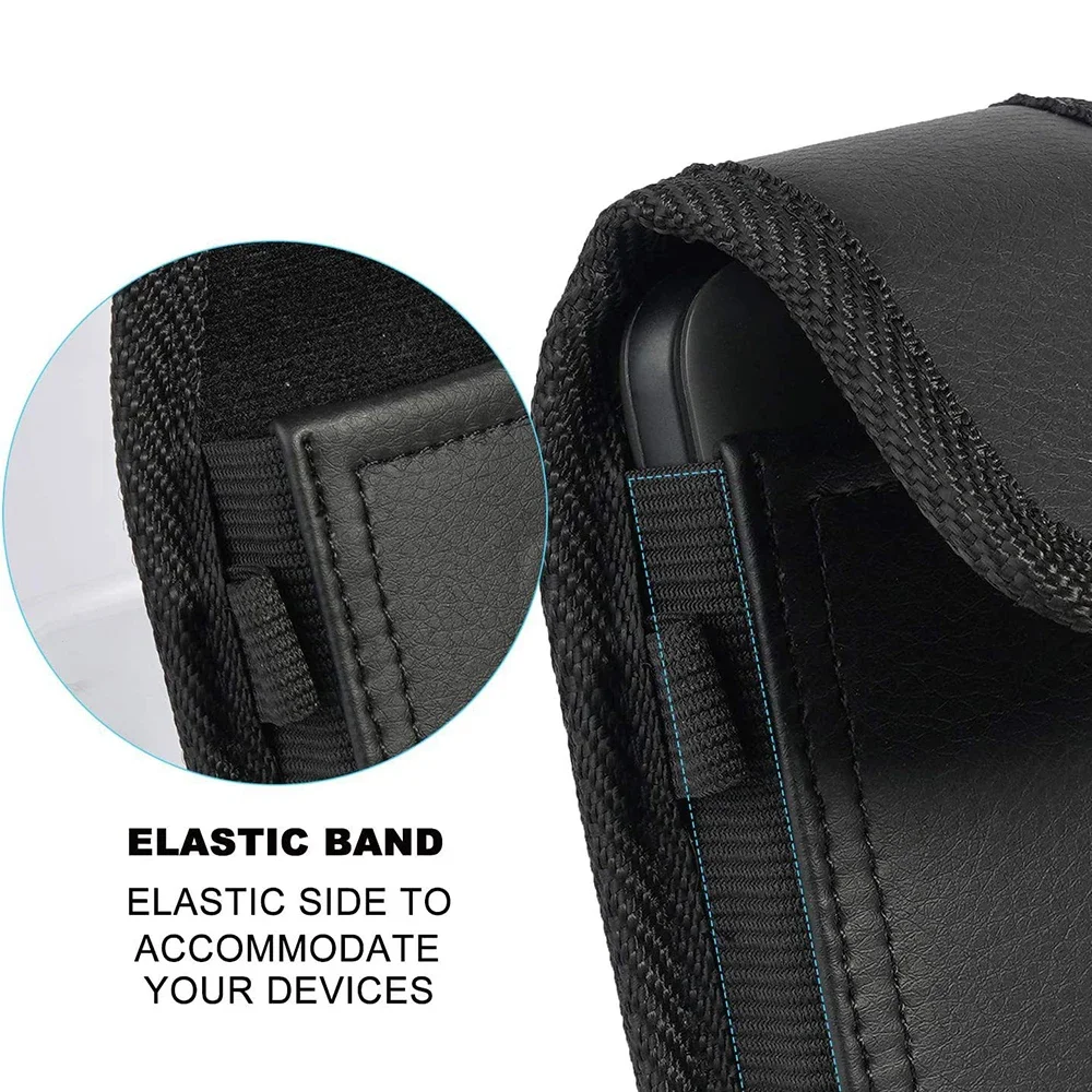 Herentas Telefoonholster voor  - Leather Classic Strap recensie en prijs