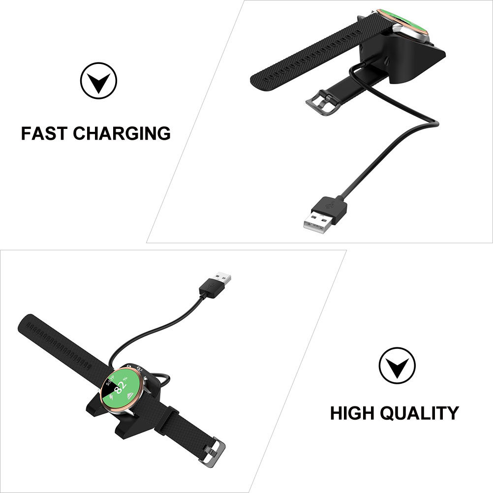 Oplader voor smartwatch, USB-o - Fossil Smartwatch Accessories recensie en prijs