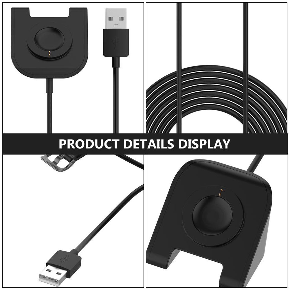 Oplader voor smartwatch, USB-o - Fossil Smartwatch Accessories recensie en prijs