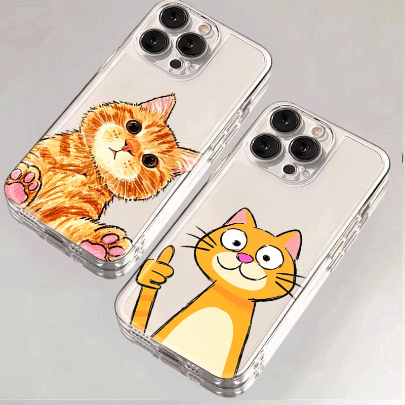 Schattige cartoon oranje katte - Xiaomi Redmi Note 13 recensie en prijs