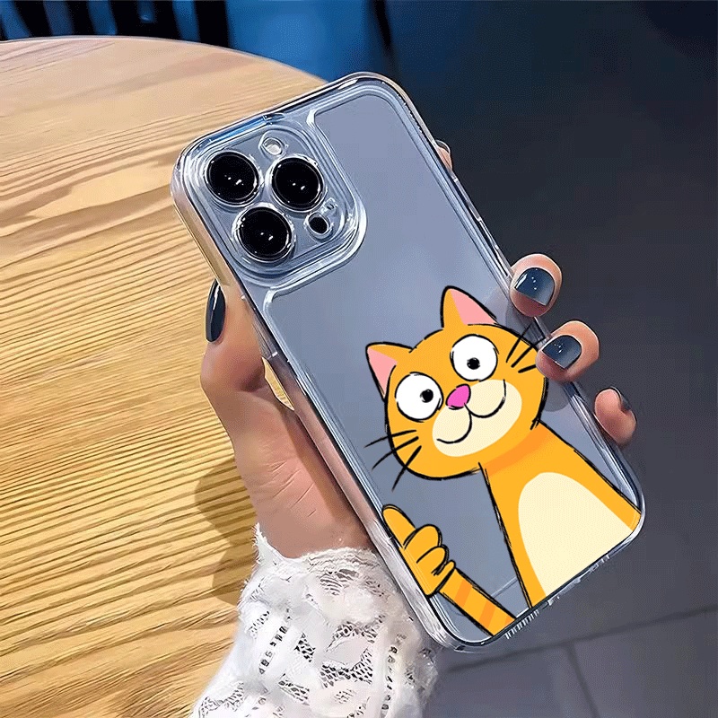 Schattige cartoon oranje katte - Xiaomi Redmi Note 13 recensie en prijs
