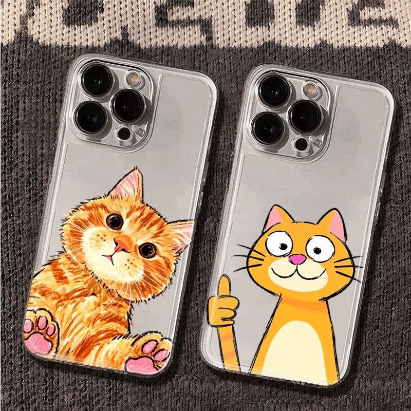 Schattige cartoon oranje katte - Xiaomi Redmi Note 13 recensie en prijs